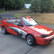 Illustration for article titled Could This Custom 1993 Geo Metro Convertible Drum Up $4,000?